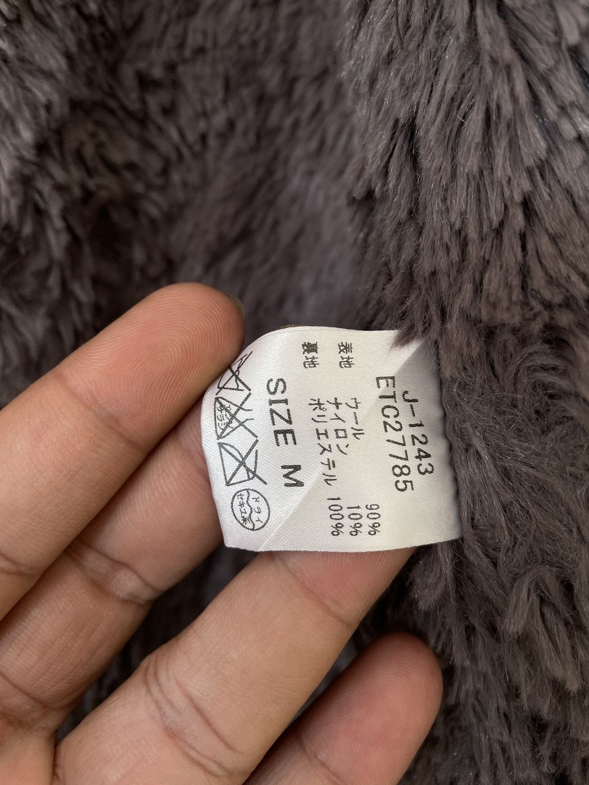 Japanese Brand RNA INC. SHEARLING JACKET Size US M / EU 48-50 / 2 - 8 Thumbnail