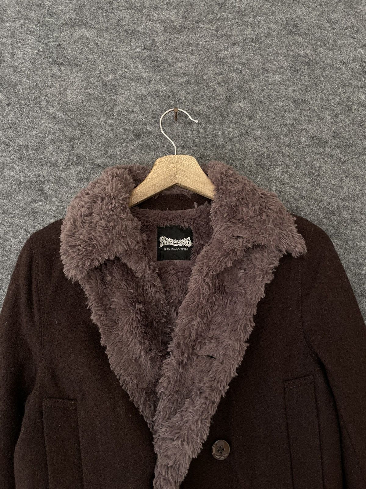 Japanese Brand RNA INC. SHEARLING JACKET Size US M / EU 48-50 / 2 - 2 Thumbnail