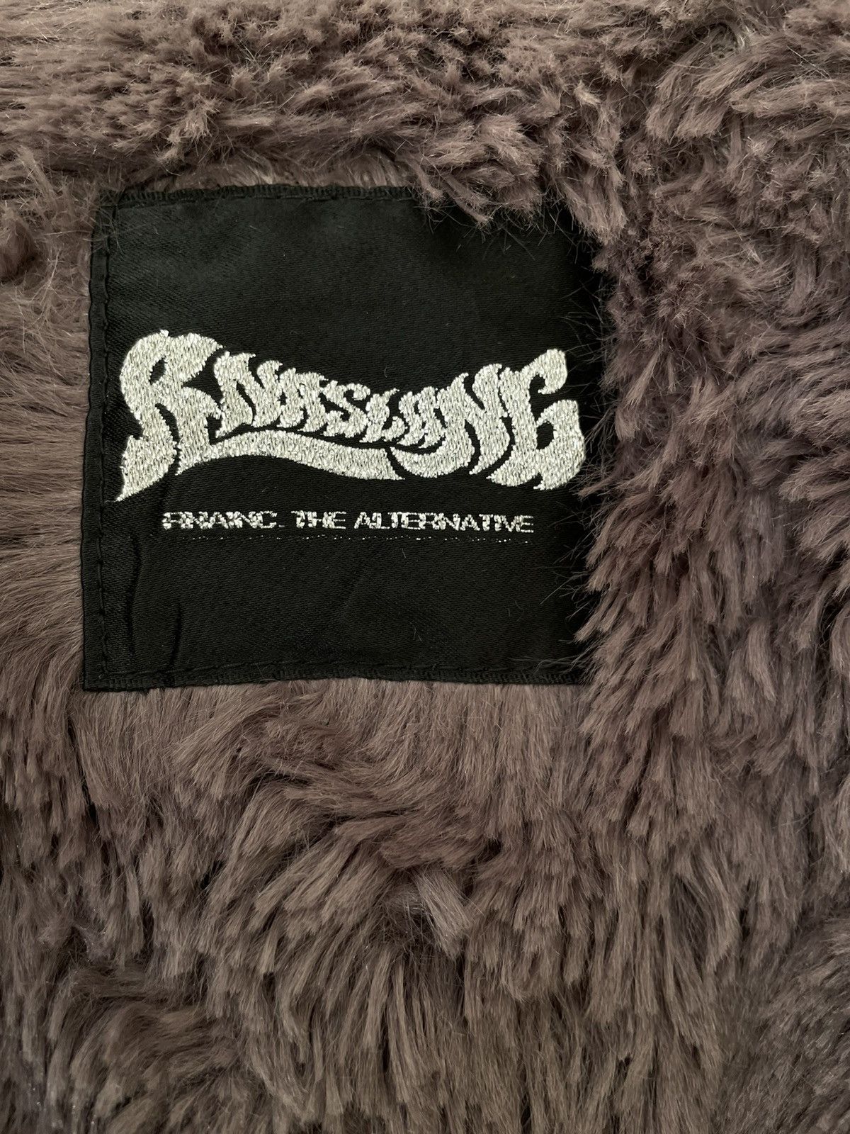 Japanese Brand RNA INC. SHEARLING JACKET Size US M / EU 48-50 / 2 - 6 Thumbnail