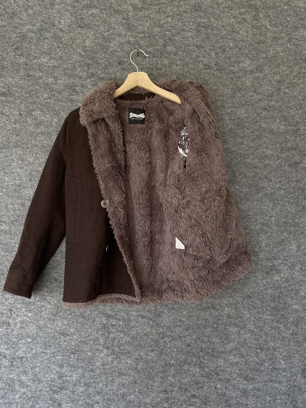 Japanese Brand RNA INC. SHEARLING JACKET Size US M / EU 48-50 / 2 - 5 Thumbnail