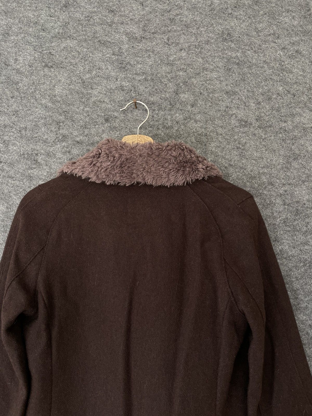 Japanese Brand RNA INC. SHEARLING JACKET Size US M / EU 48-50 / 2 - 4 Thumbnail
