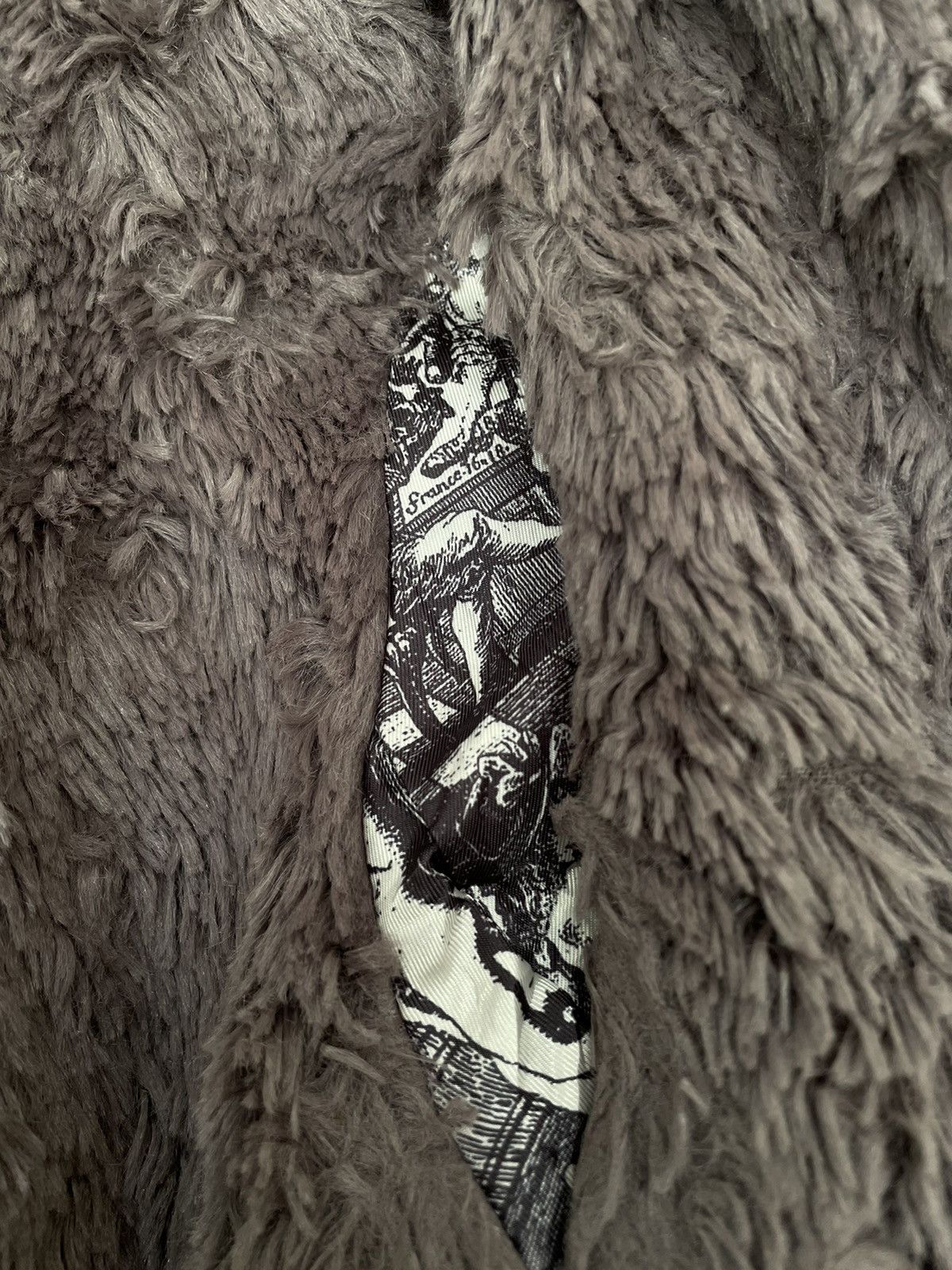 Japanese Brand RNA INC. SHEARLING JACKET Size US M / EU 48-50 / 2 - 9 Thumbnail