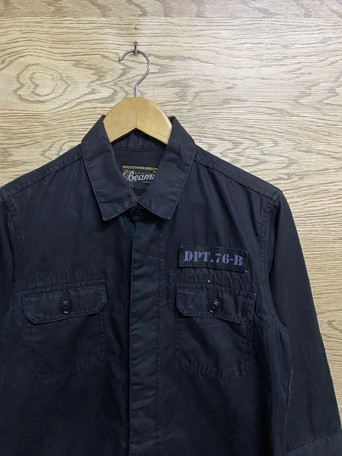 Beams Plus × Japanese Brand 🔥SALE🔥BEAMS SHIRTS JACKET MILITARY STYLE 3 QUARTER SLEEVE Size US S / EU 44-46 / 1 - 4 Thumbnail