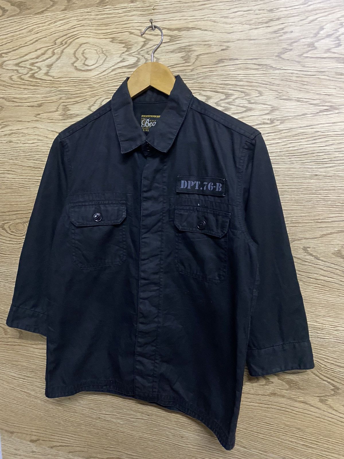 Beams Plus × Japanese Brand 🔥SALE🔥BEAMS SHIRTS JACKET MILITARY STYLE 3 QUARTER SLEEVE Size US S / EU 44-46 / 1 - 3 Thumbnail