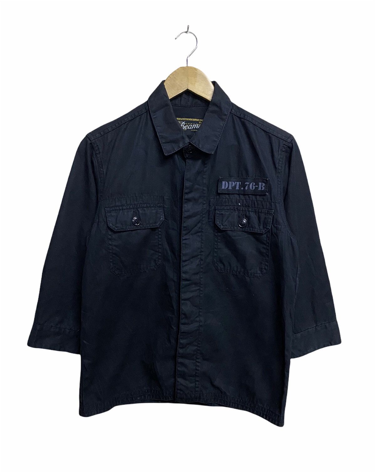 Beams Plus × Japanese Brand 🔥SALE🔥BEAMS SHIRTS JACKET MILITARY STYLE 3 QUARTER SLEEVE Size US S / EU 44-46 / 1 - 1 Thumbnail