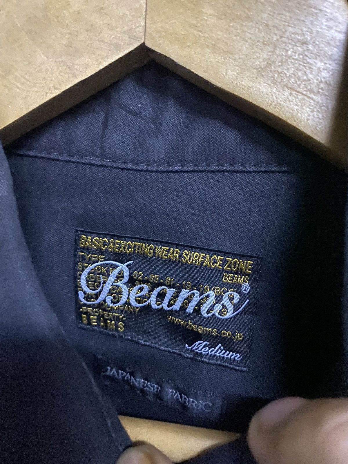 Beams Plus × Japanese Brand 🔥SALE🔥BEAMS SHIRTS JACKET MILITARY STYLE 3 QUARTER SLEEVE Size US S / EU 44-46 / 1 - 5 Thumbnail