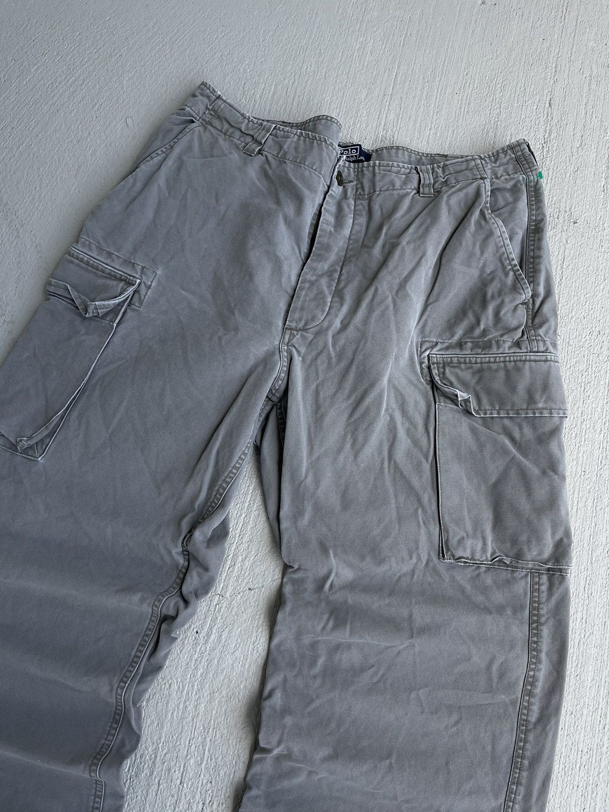 Other Vintage Polo Ralph Lauren cargo pants Size US 36 / EU 52 - 2 Thumbnail