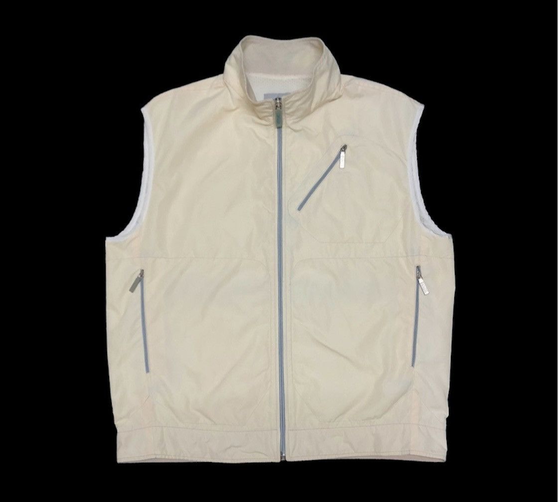 Versace Jeans Couture Vintage Versace Jean Couture Light Nylon Vest Size US M / EU 48-50 / 2 - 1 Thumbnail