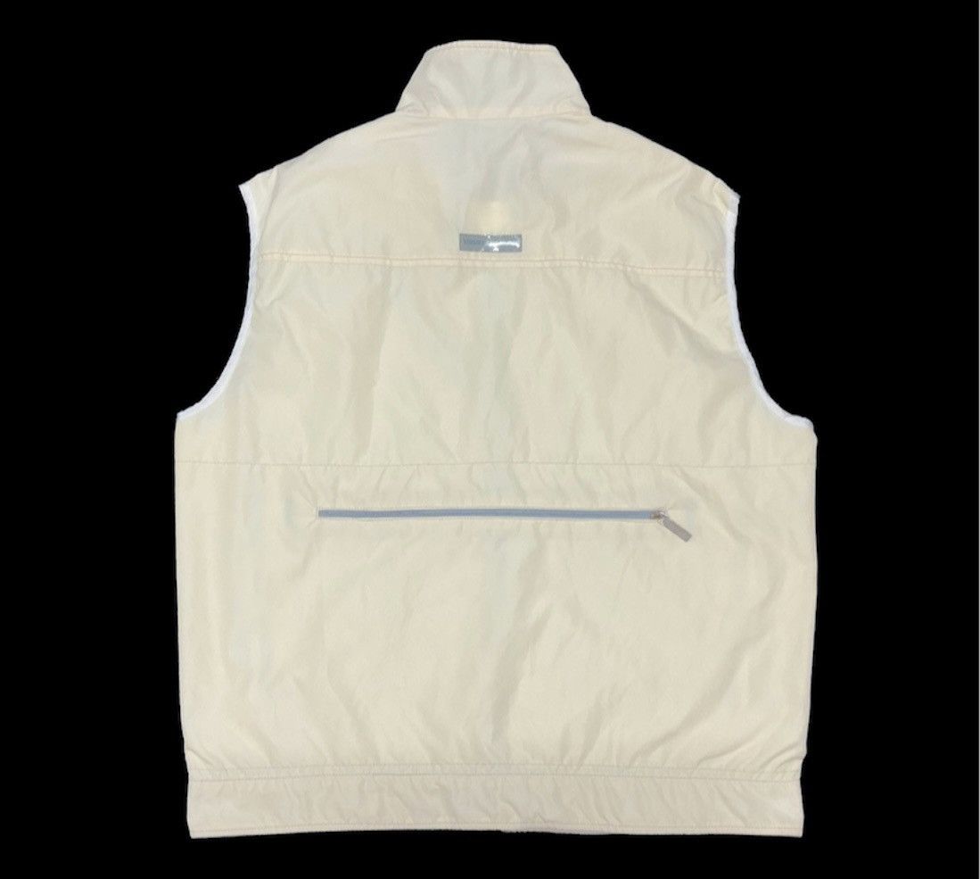 Versace Jeans Couture Vintage Versace Jean Couture Light Nylon Vest Size US M / EU 48-50 / 2 - 16 Thumbnail