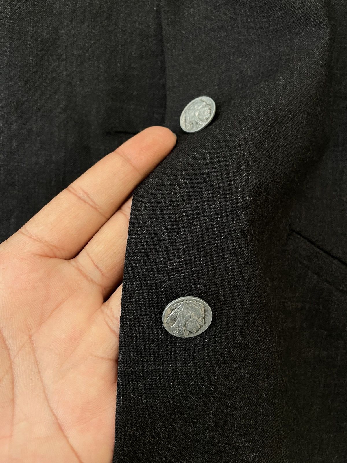 agnes b. AGNES B BLACK JACKET Size US S / EU 44-46 / 1 - 8 Thumbnail