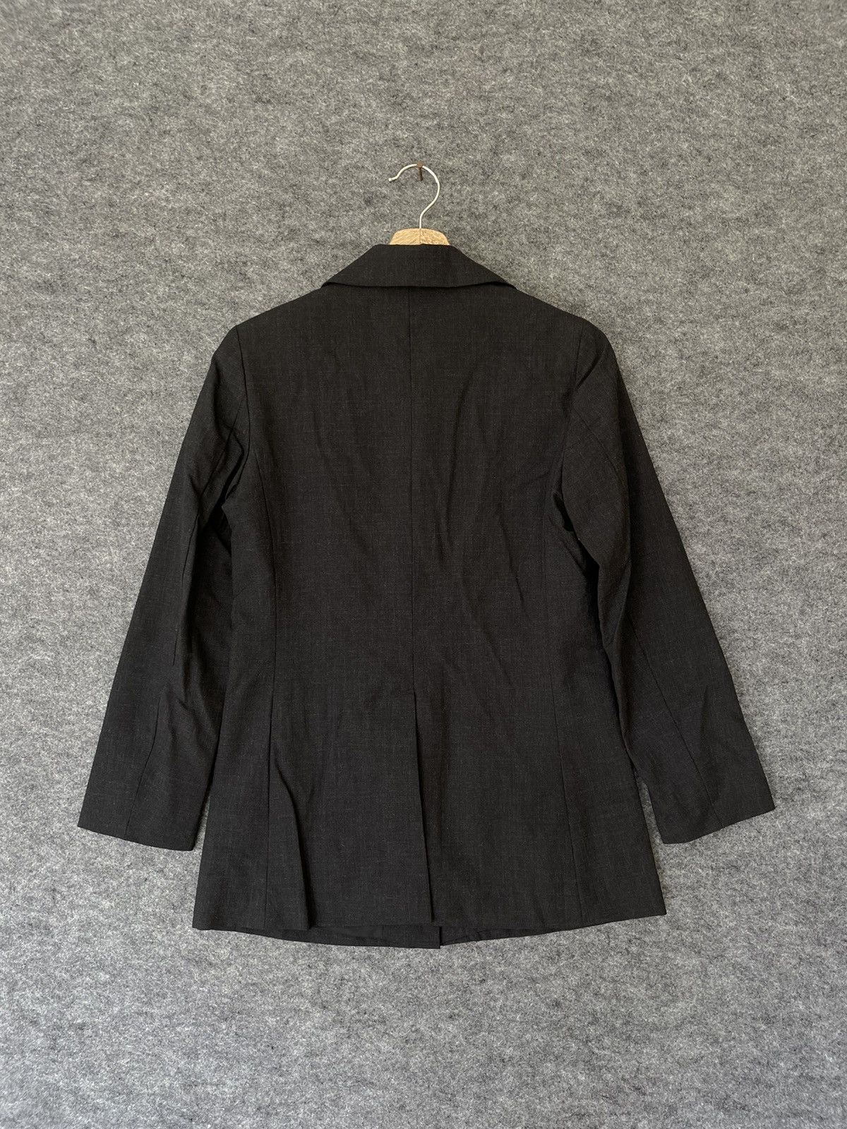 agnes b. AGNES B BLACK JACKET Size US S / EU 44-46 / 1 - 3 Thumbnail