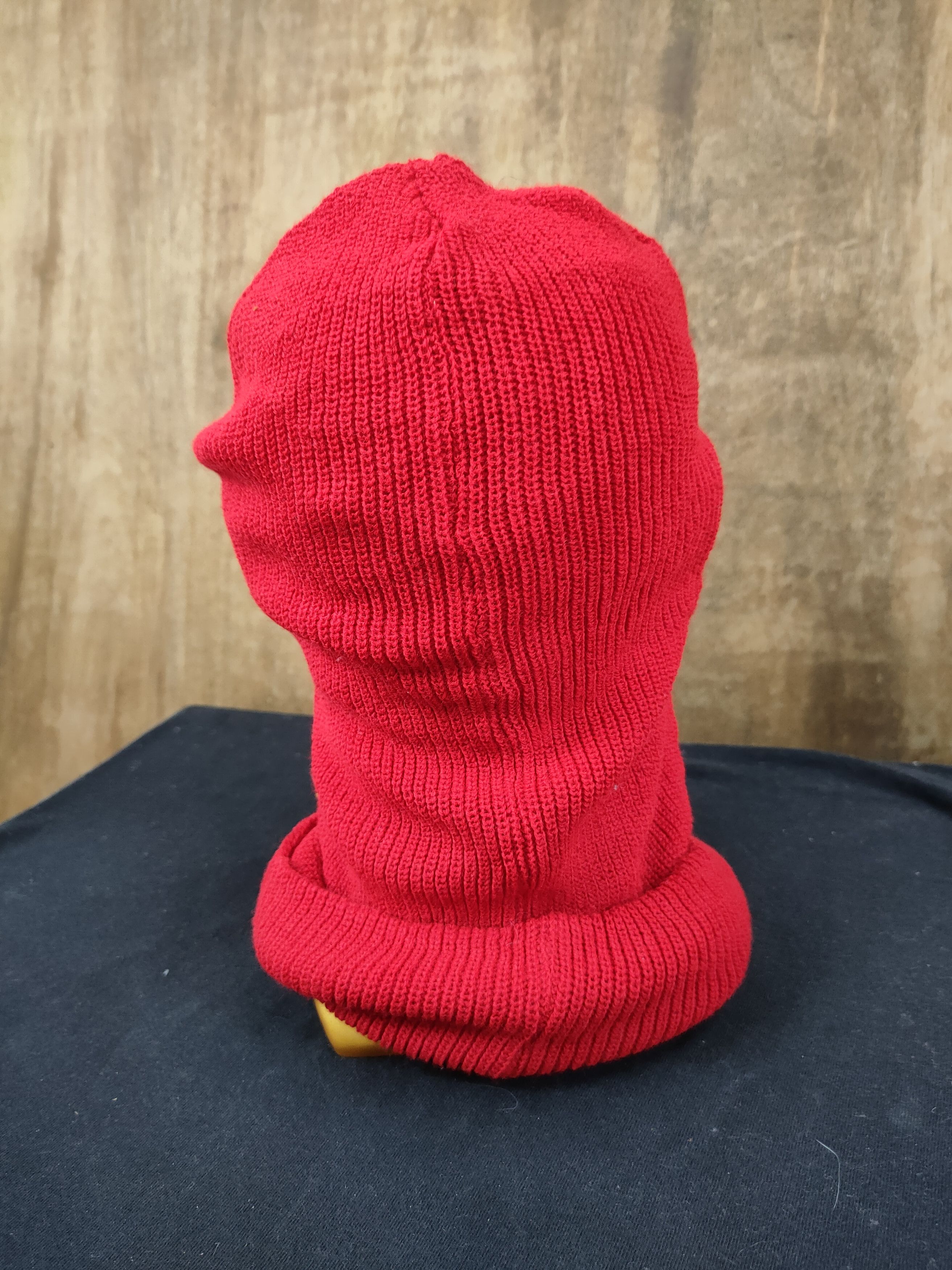 Expert Horror × Japanese Brand DL Monster mask red robber knitwear japan #026 Size ONE SIZE - 3 Thumbnail