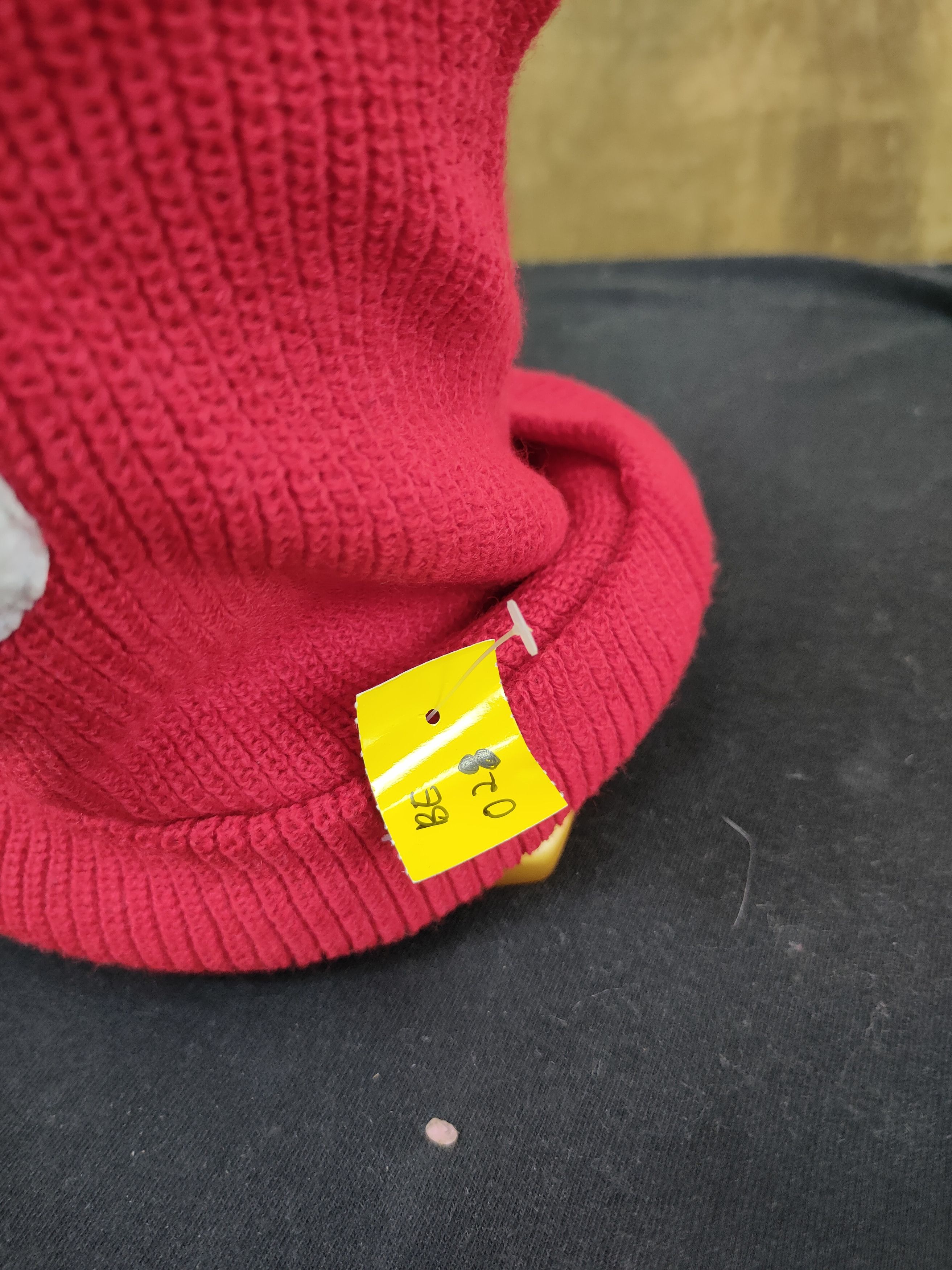 Expert Horror × Japanese Brand DL Monster mask red robber knitwear japan #026 Size ONE SIZE - 5 Thumbnail