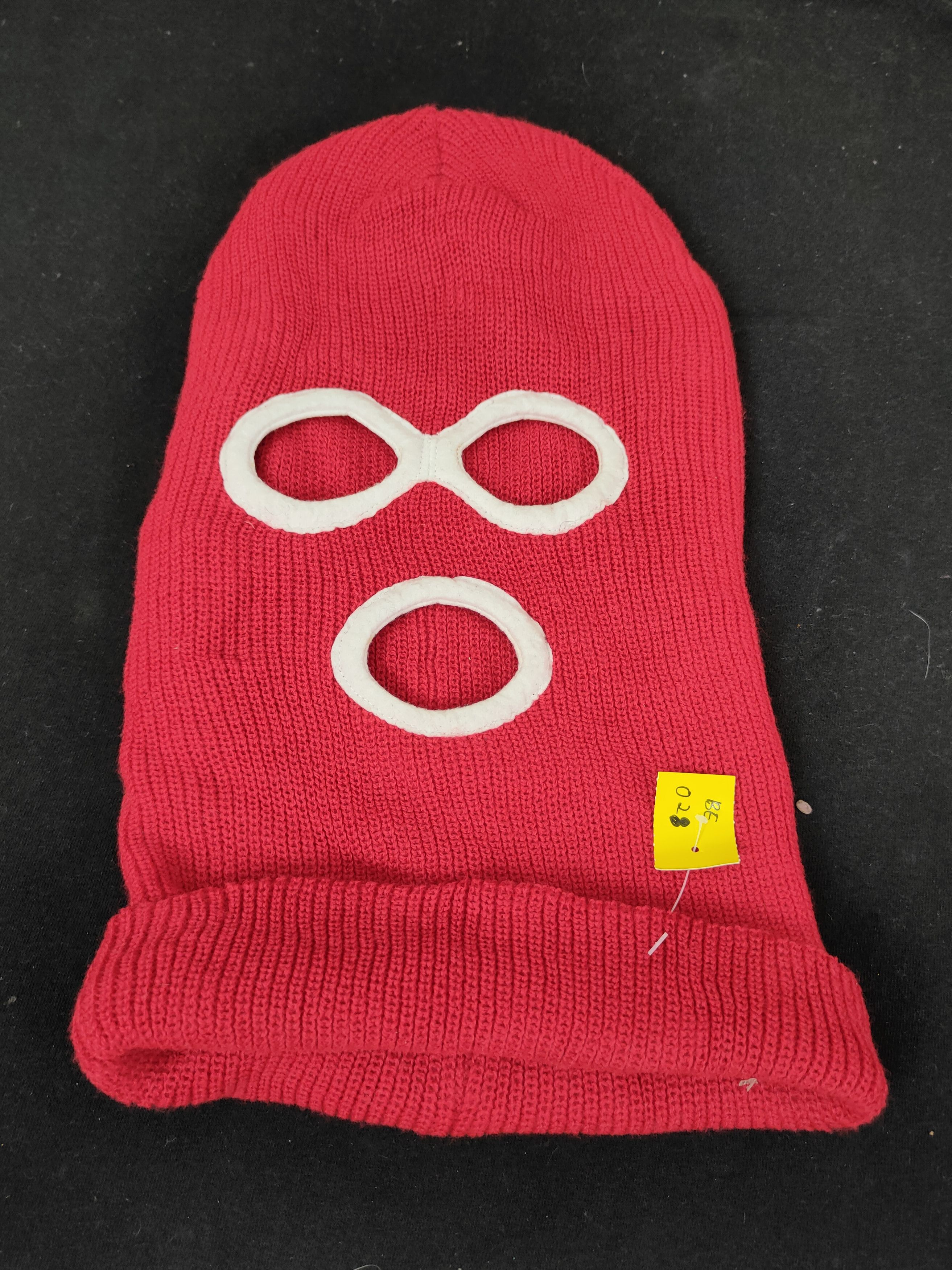 Expert Horror × Japanese Brand DL Monster mask red robber knitwear japan #026 Size ONE SIZE - 6 Thumbnail