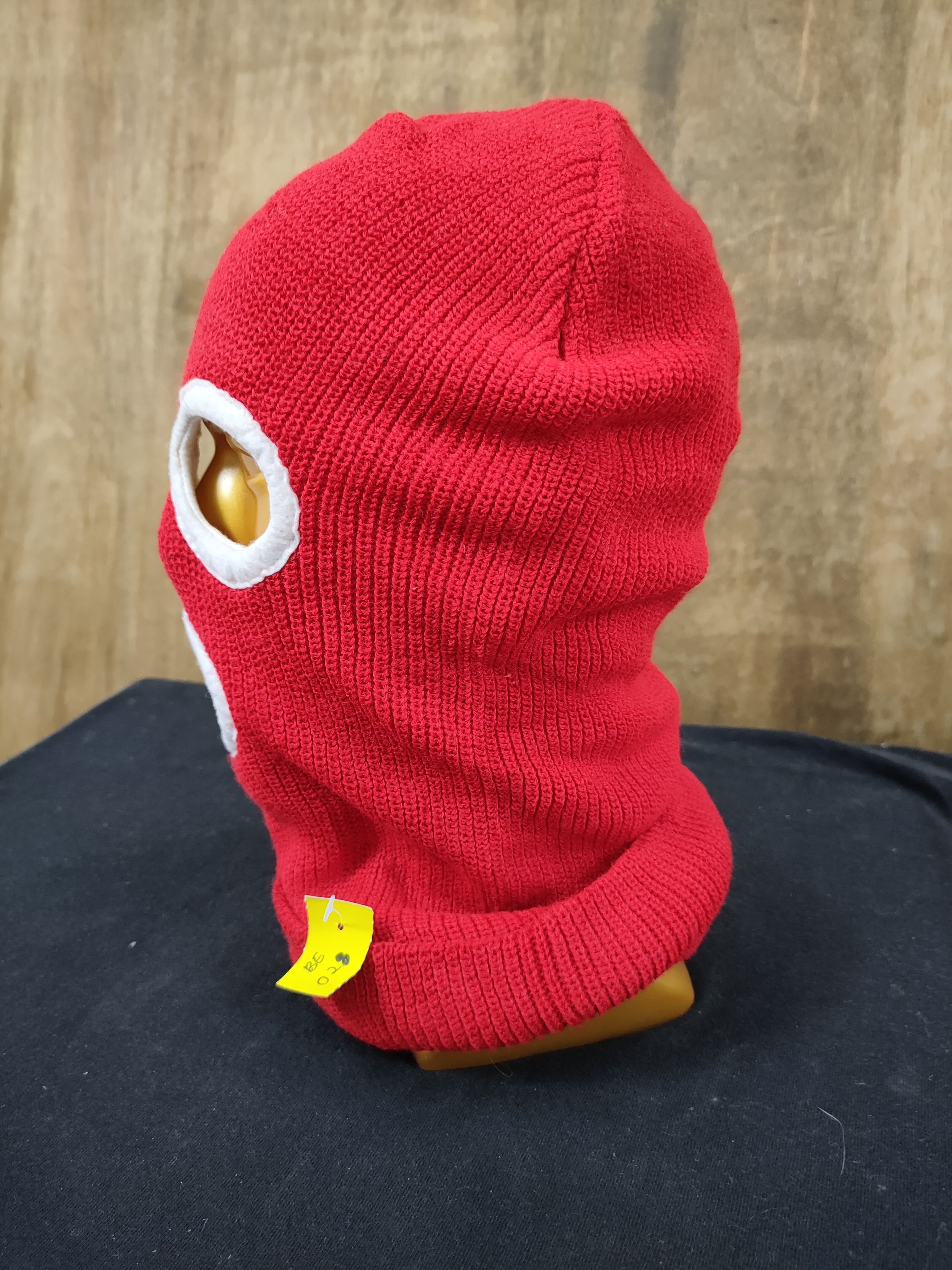 Expert Horror × Japanese Brand DL Monster mask red robber knitwear japan #026 Size ONE SIZE - 2 Thumbnail