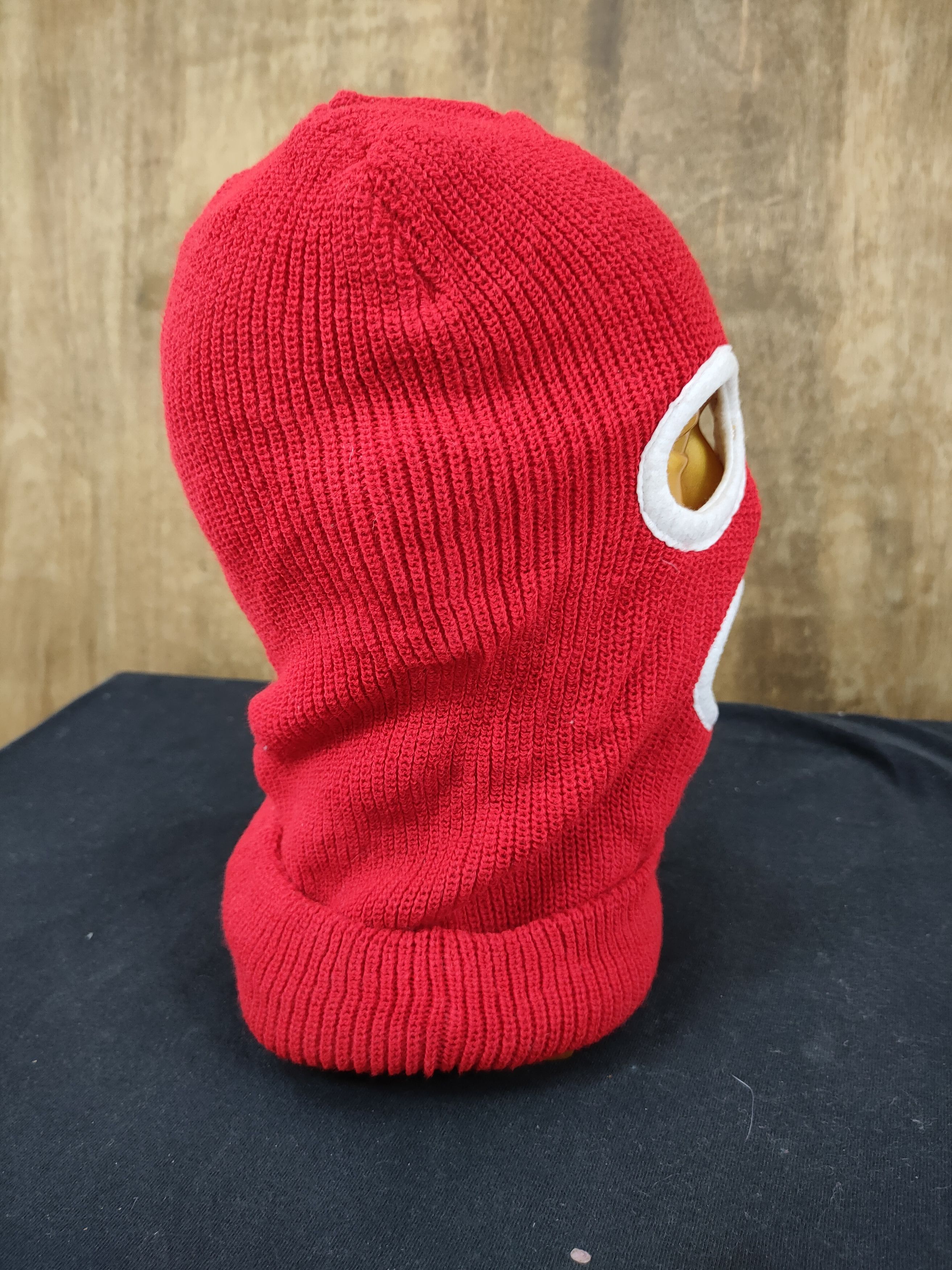 Expert Horror × Japanese Brand DL Monster mask red robber knitwear japan #026 Size ONE SIZE - 4 Thumbnail