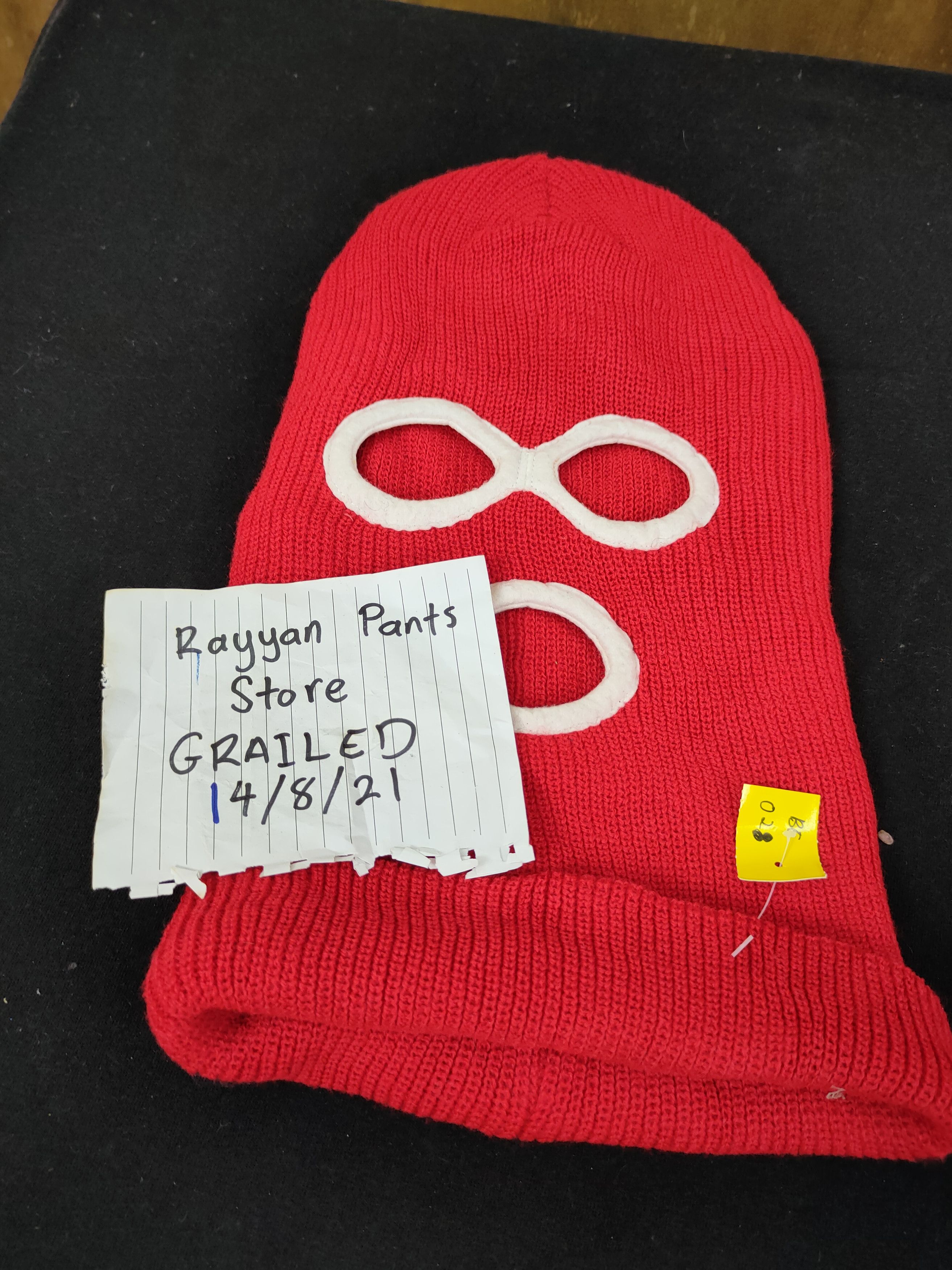 Expert Horror × Japanese Brand DL Monster mask red robber knitwear japan #026 Size ONE SIZE - 7 Thumbnail