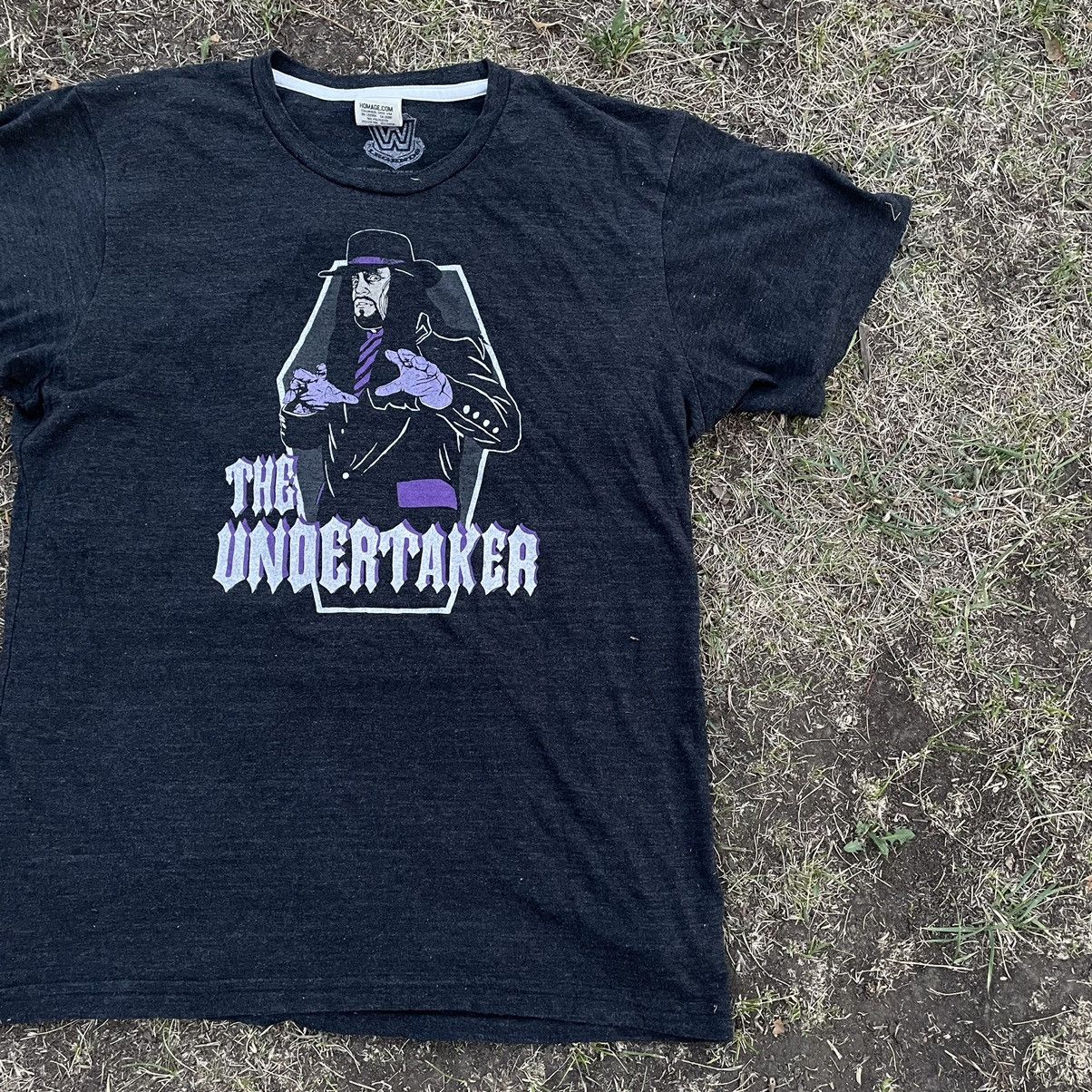 Vintage Vintage Y2K Undertaker Graphic Tee Horror Grunge Punk Boxy S Size US S / EU 44-46 / 1 - 3 Thumbnail