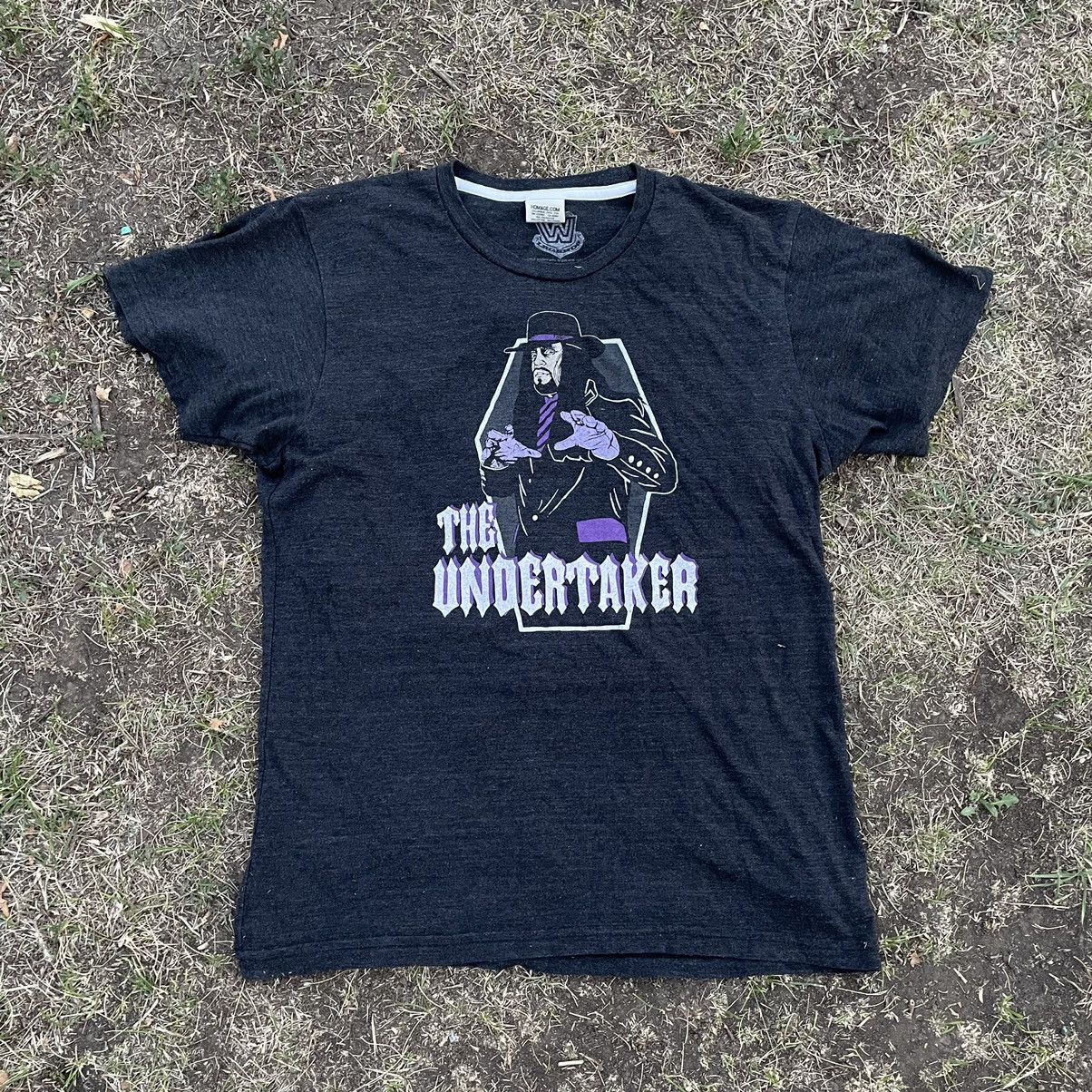 Vintage Vintage Y2K Undertaker Graphic Tee Horror Grunge Punk Boxy S Size US S / EU 44-46 / 1 - 2 Thumbnail