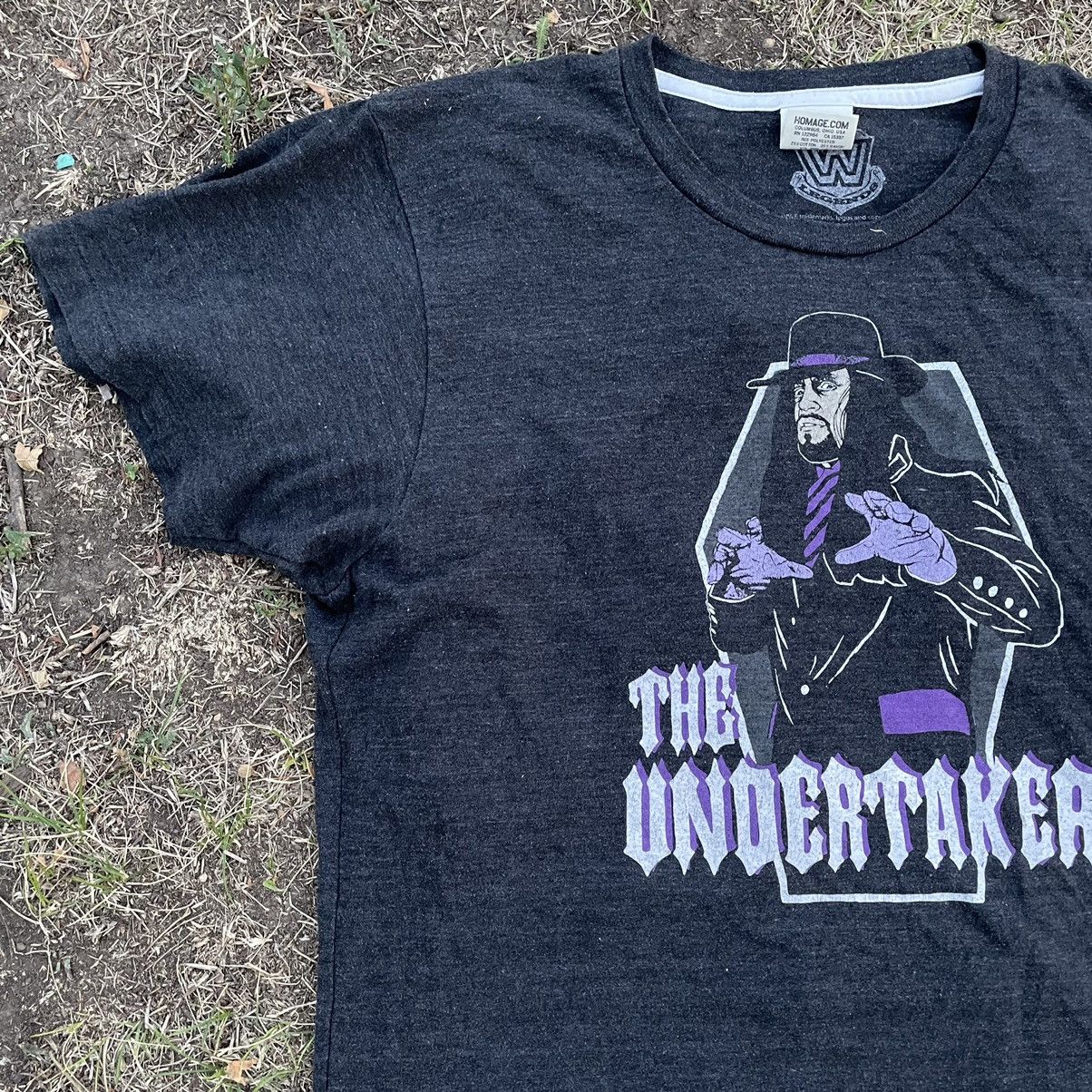 Vintage Vintage Y2K Undertaker Graphic Tee Horror Grunge Punk Boxy S Size US S / EU 44-46 / 1 - 4 Thumbnail