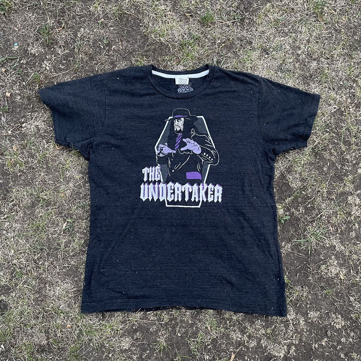 Vintage Vintage Y2K Undertaker Graphic Tee Horror Grunge Punk Boxy S Size US S / EU 44-46 / 1 - 1 Thumbnail