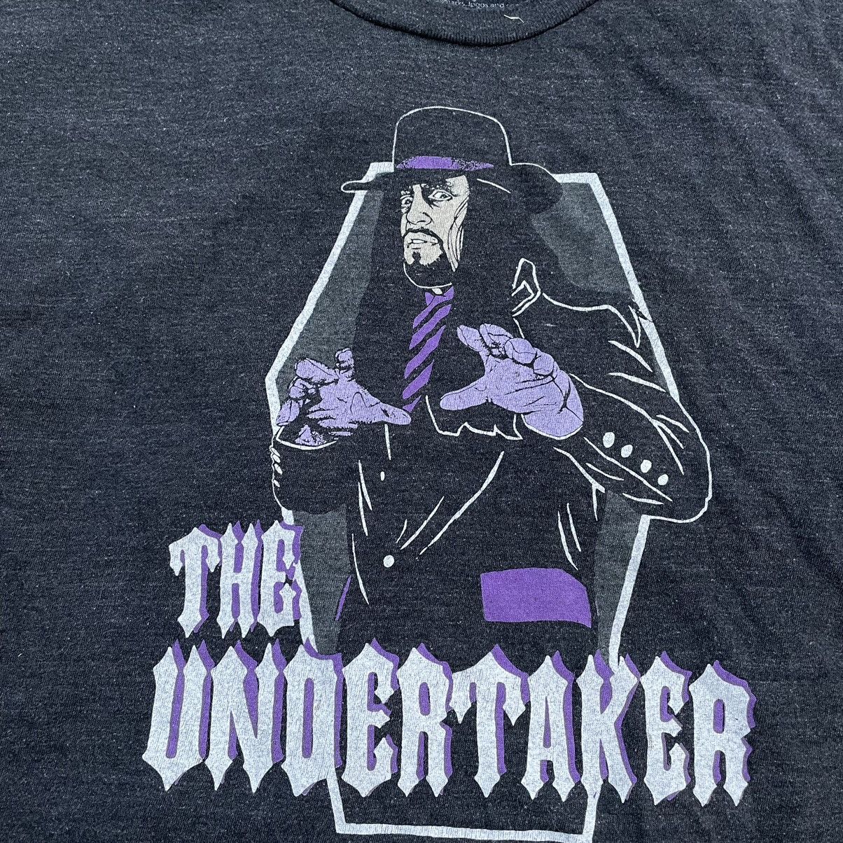 Vintage Vintage Y2K Undertaker Graphic Tee Horror Grunge Punk Boxy S Size US S / EU 44-46 / 1 - 5 Thumbnail