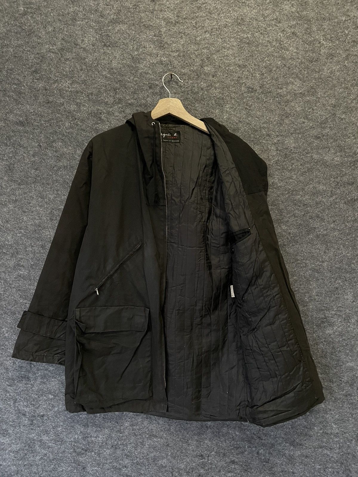 agnes b. VINTAGE AGNES B WAX JACKET Size US L / EU 52-54 / 3 - 5 Thumbnail