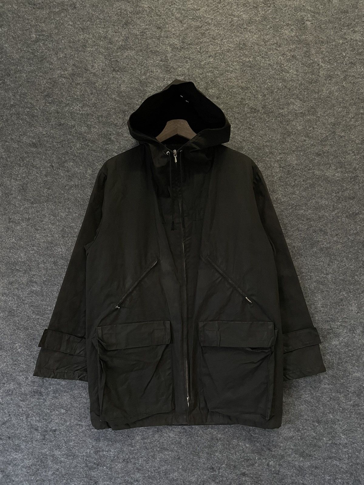 agnes b. VINTAGE AGNES B WAX JACKET Size US L / EU 52-54 / 3 - 1 Thumbnail