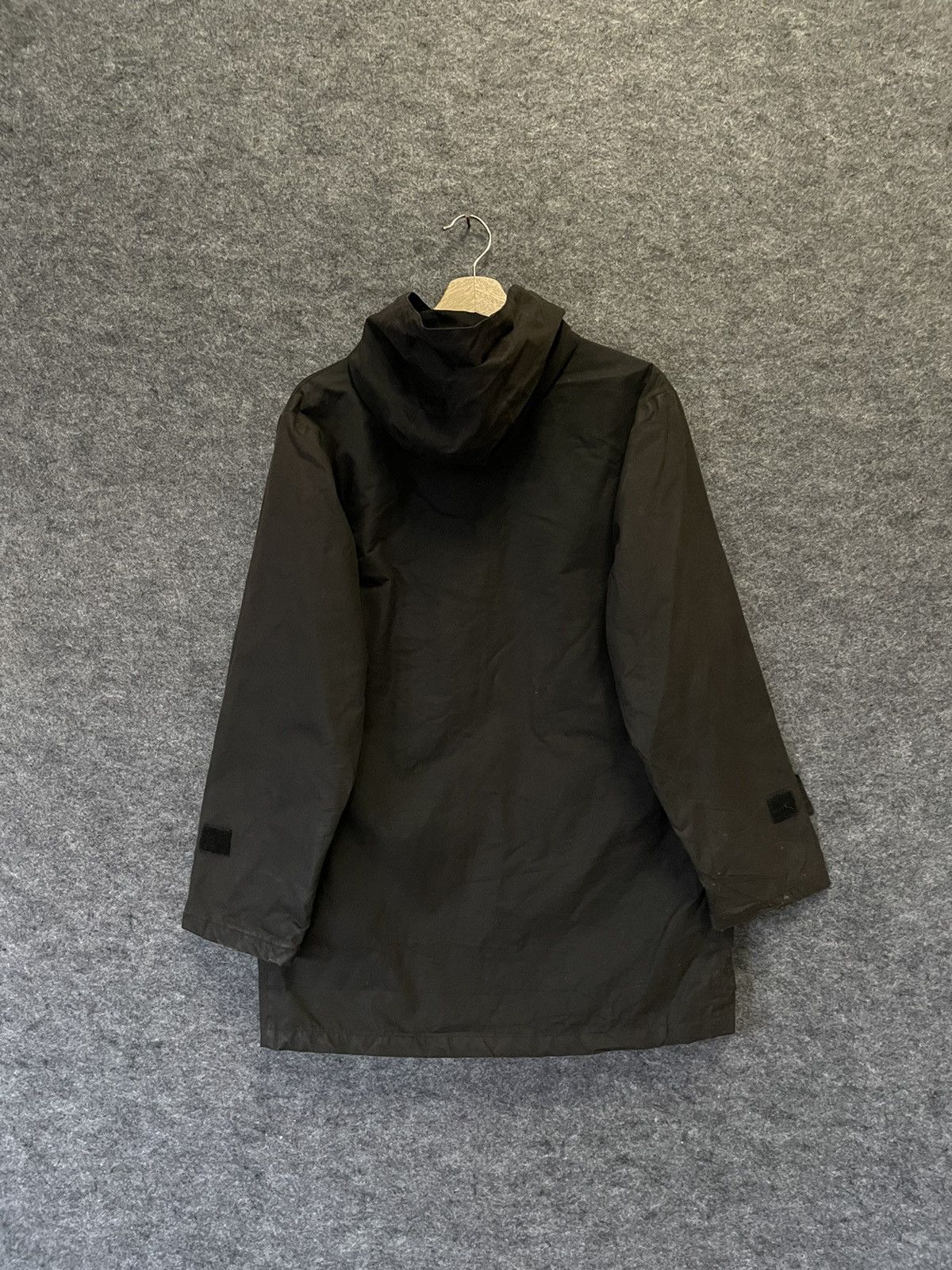 agnes b. VINTAGE AGNES B WAX JACKET Size US L / EU 52-54 / 3 - 3 Thumbnail