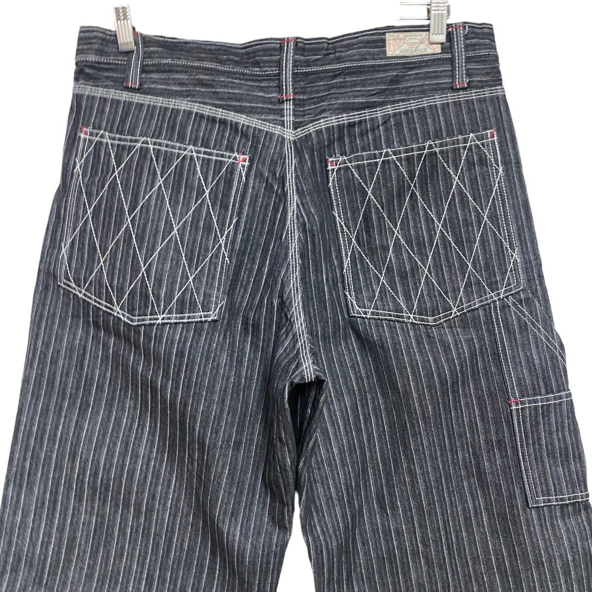 Freewheelers UNION BROS Lumber Carpenter Pants Size US 35 - 10 Thumbnail