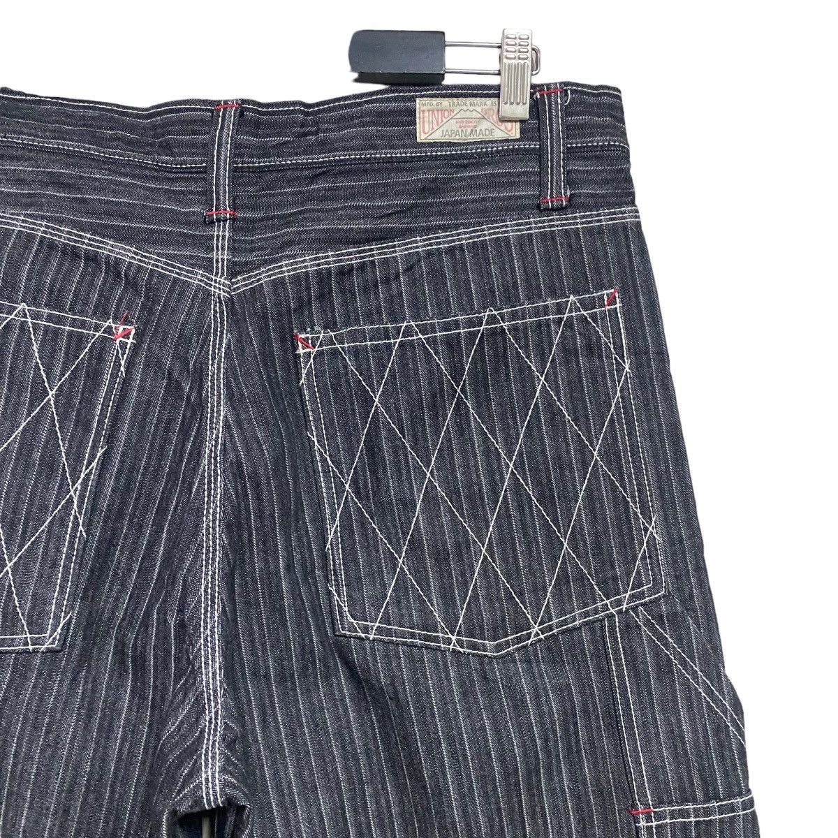 Freewheelers UNION BROS Lumber Carpenter Pants Size US 35 - 11 Thumbnail