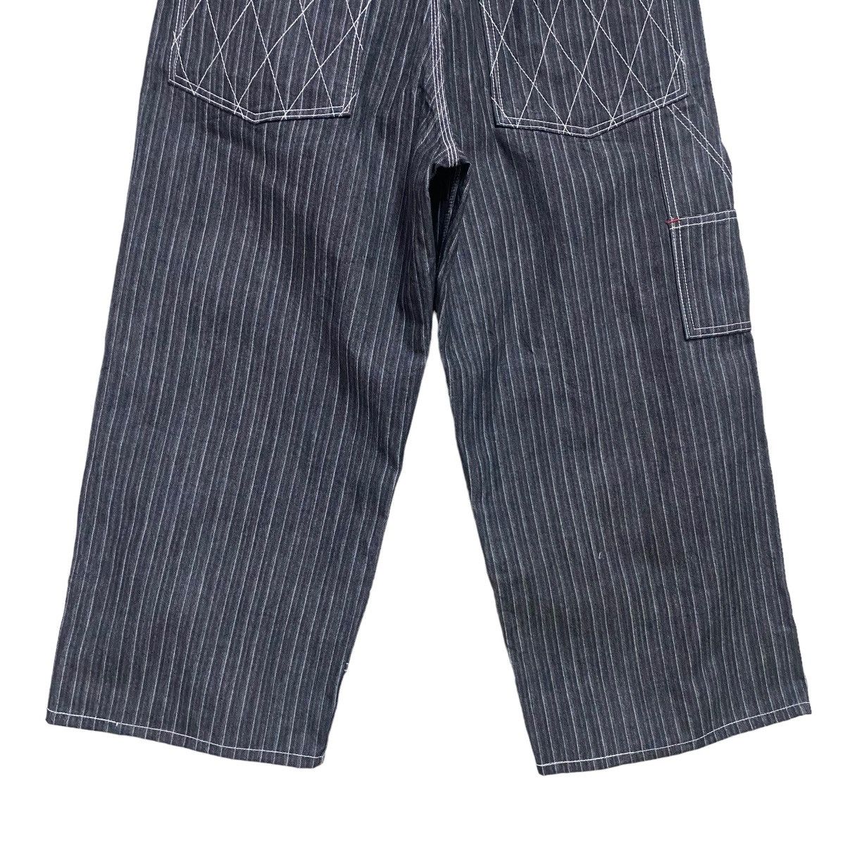 Freewheelers UNION BROS Lumber Carpenter Pants Size US 35 - 13 Thumbnail