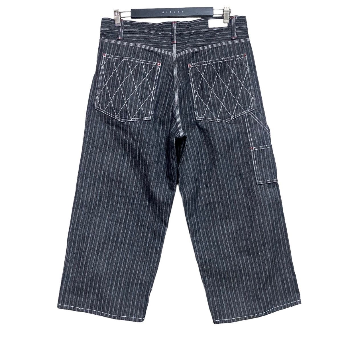 Freewheelers UNION BROS Lumber Carpenter Pants Size US 35 - 2 Thumbnail