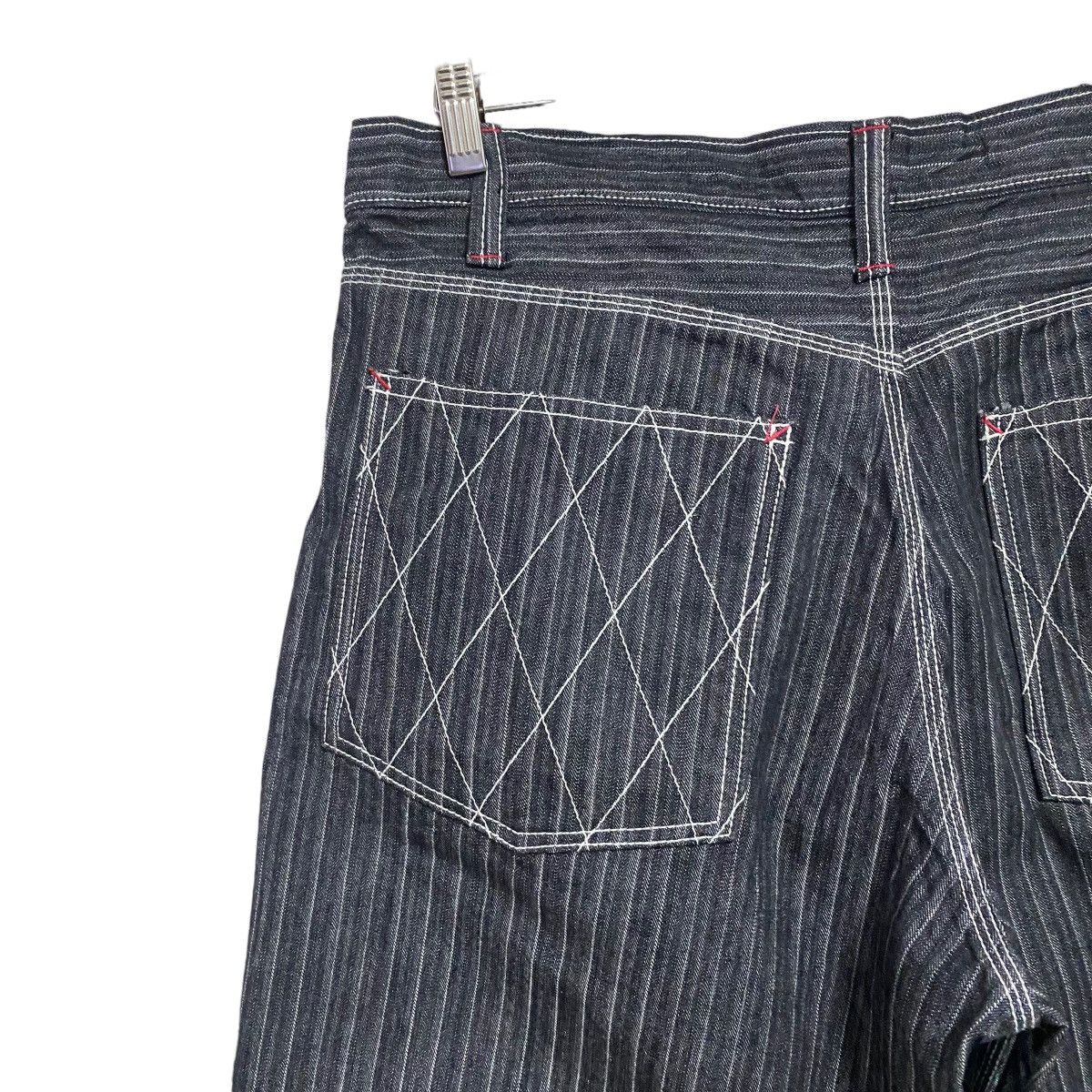 Freewheelers UNION BROS Lumber Carpenter Pants Size US 35 - 12 Thumbnail