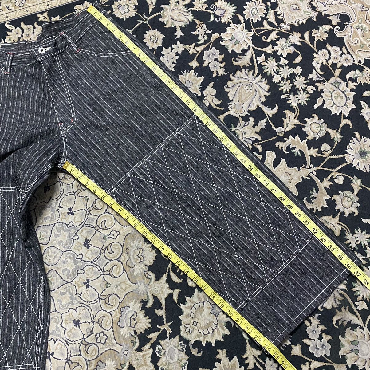 Freewheelers UNION BROS Lumber Carpenter Pants Size US 35 - 19 Thumbnail