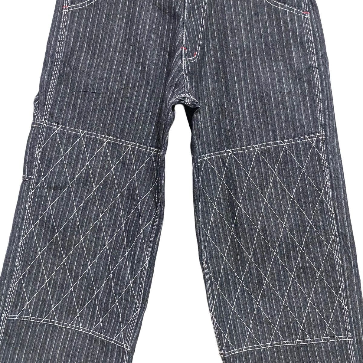 Freewheelers UNION BROS Lumber Carpenter Pants Size US 35 - 6 Thumbnail
