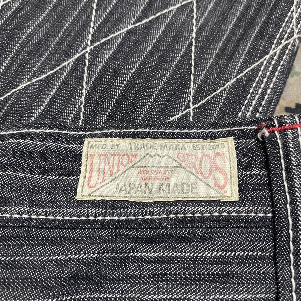 Freewheelers UNION BROS Lumber Carpenter Pants Size US 35 - 17 Thumbnail
