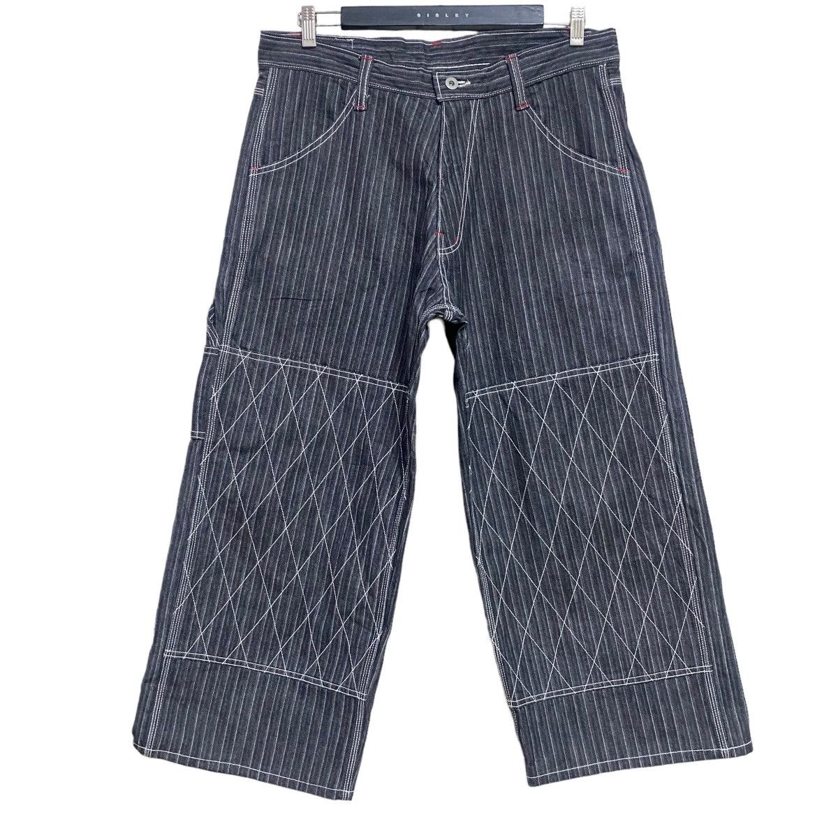 Freewheelers UNION BROS Lumber Carpenter Pants Size US 35 - 1 Thumbnail