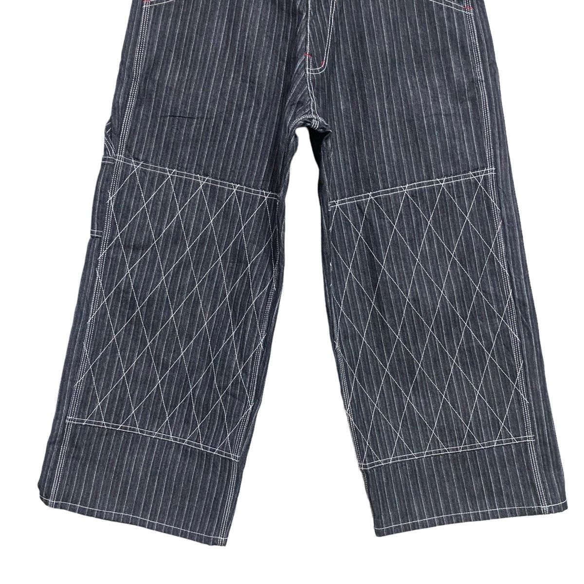 Freewheelers UNION BROS Lumber Carpenter Pants Size US 35 - 9 Thumbnail