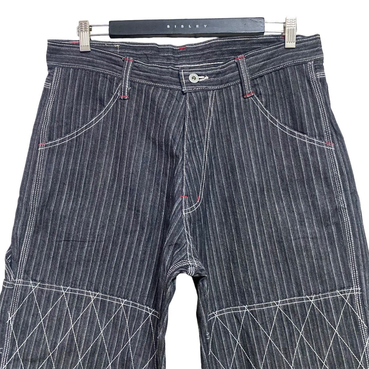Freewheelers UNION BROS Lumber Carpenter Pants Size US 35 - 3 Thumbnail