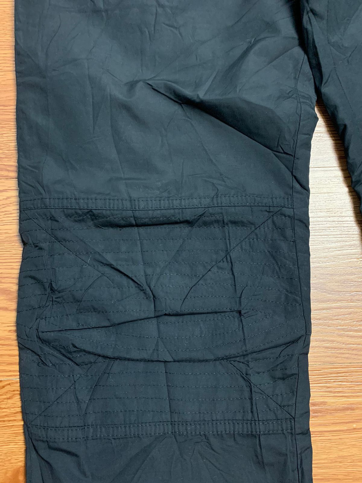 Helmut Lang Helmut Lang AW99 Astro Double Cuff Nylon Pants Size US 30 / EU 46 - 12 Thumbnail