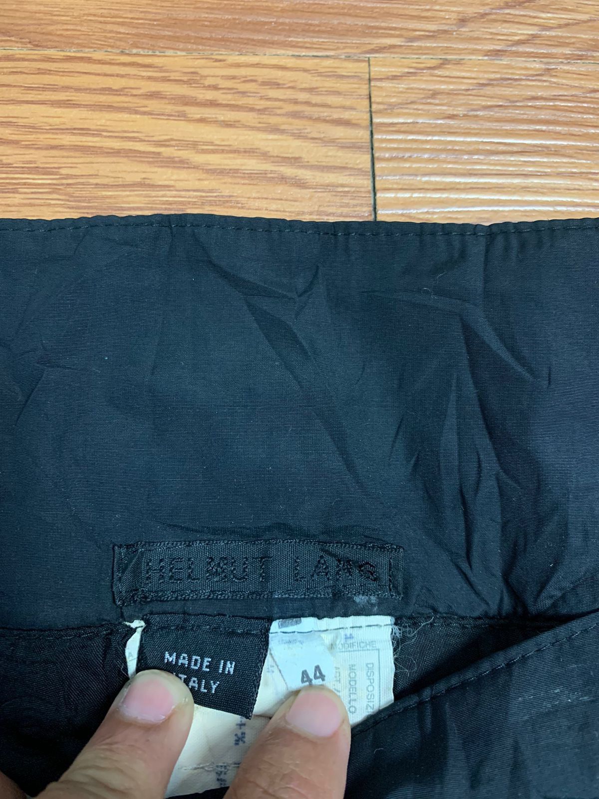 Helmut Lang Helmut Lang AW99 Astro Double Cuff Nylon Pants Size US 30 / EU 46 - 17 Thumbnail