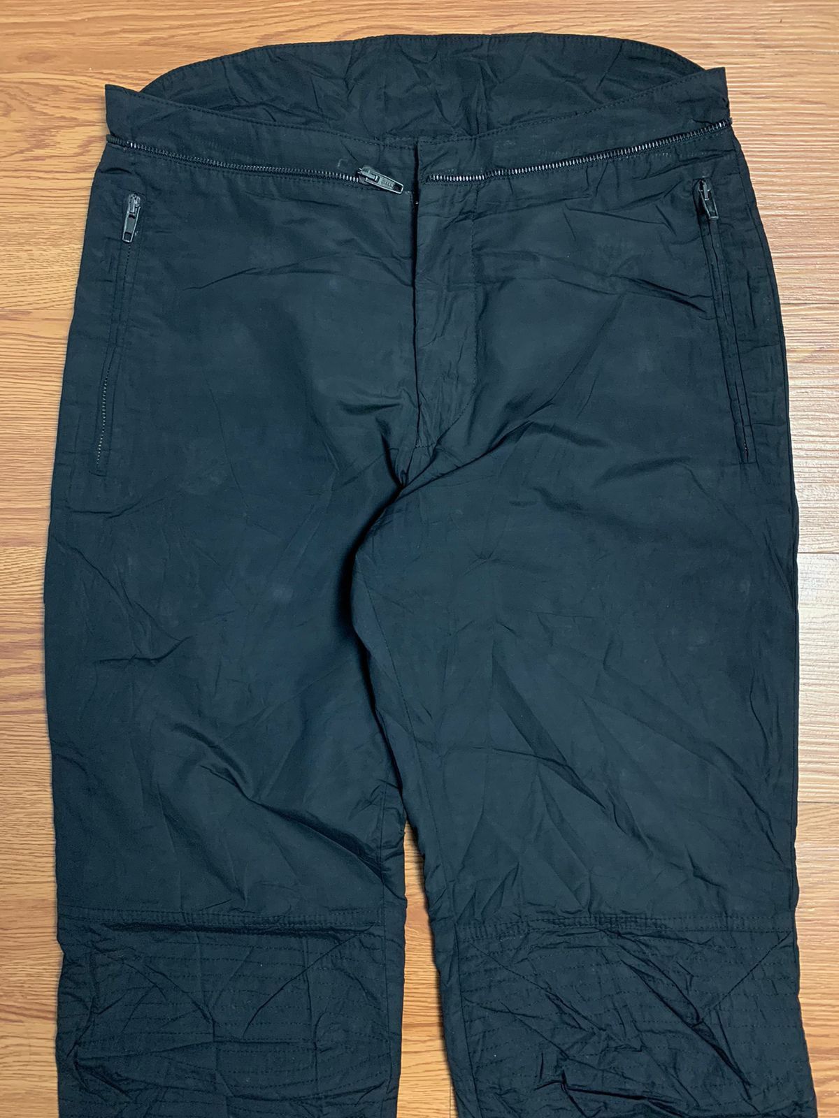 Helmut Lang Helmut Lang AW99 Astro Double Cuff Nylon Pants Size US 30 / EU 46 - 5 Thumbnail
