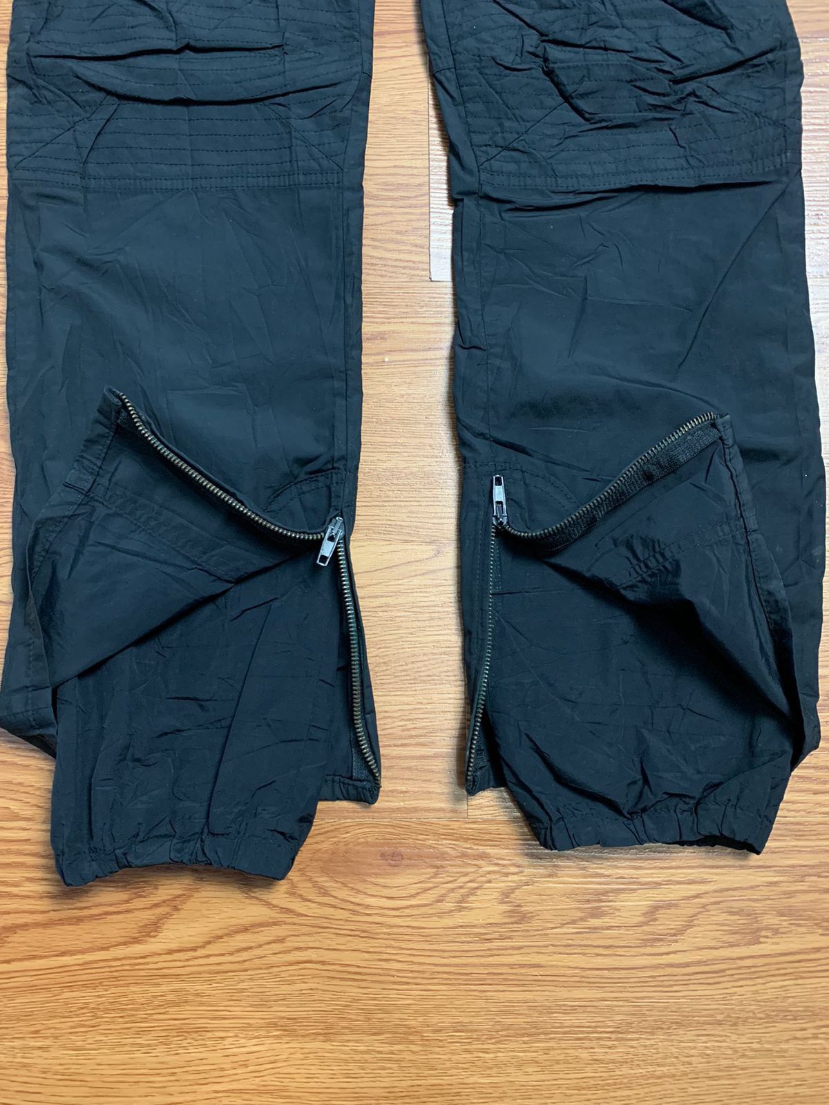 Helmut Lang Helmut Lang AW99 Astro Double Cuff Nylon Pants Size US 30 / EU 46 - 7 Thumbnail
