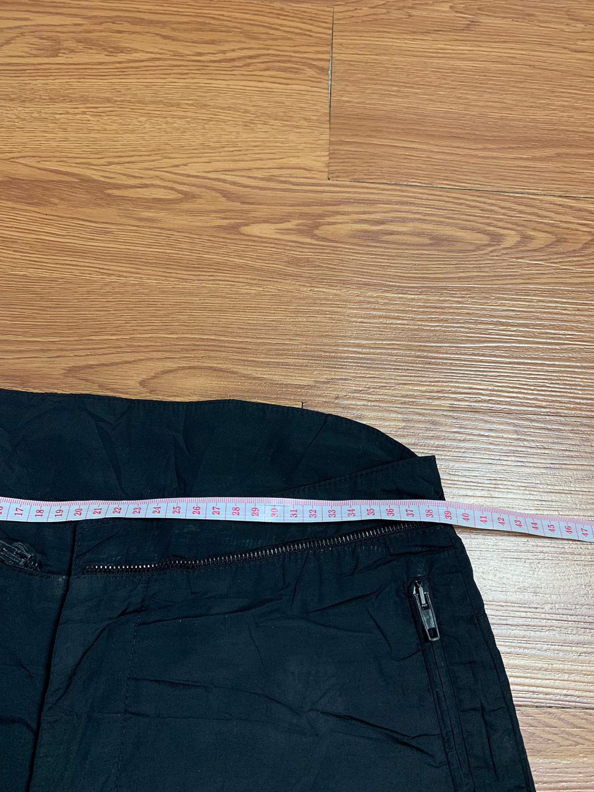 Helmut Lang Helmut Lang AW99 Astro Double Cuff Nylon Pants Size US 30 / EU 46 - 19 Thumbnail