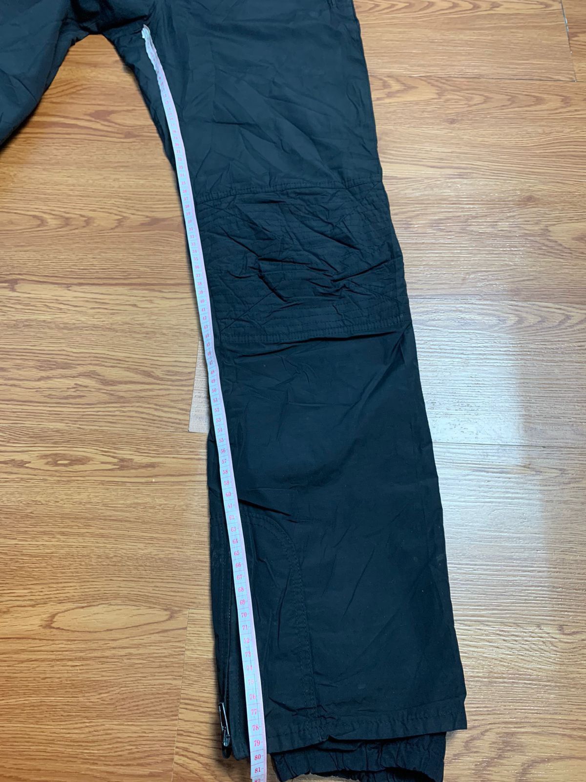 Helmut Lang Helmut Lang AW99 Astro Double Cuff Nylon Pants Size US 30 / EU 46 - 20 Thumbnail