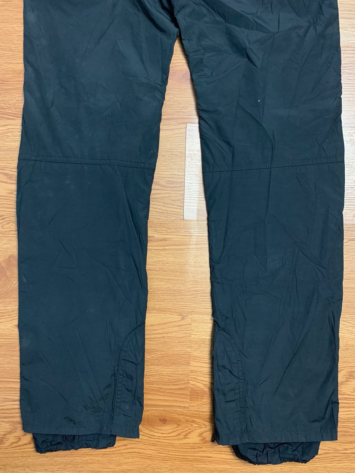 Helmut Lang Helmut Lang AW99 Astro Double Cuff Nylon Pants Size US 30 / EU 46 - 16 Thumbnail
