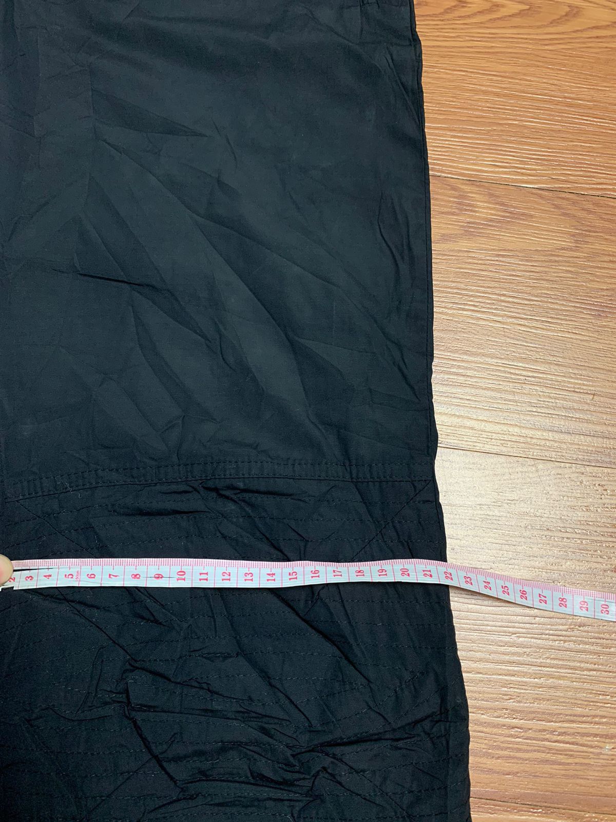 Helmut Lang Helmut Lang AW99 Astro Double Cuff Nylon Pants Size US 30 / EU 46 - 24 Thumbnail