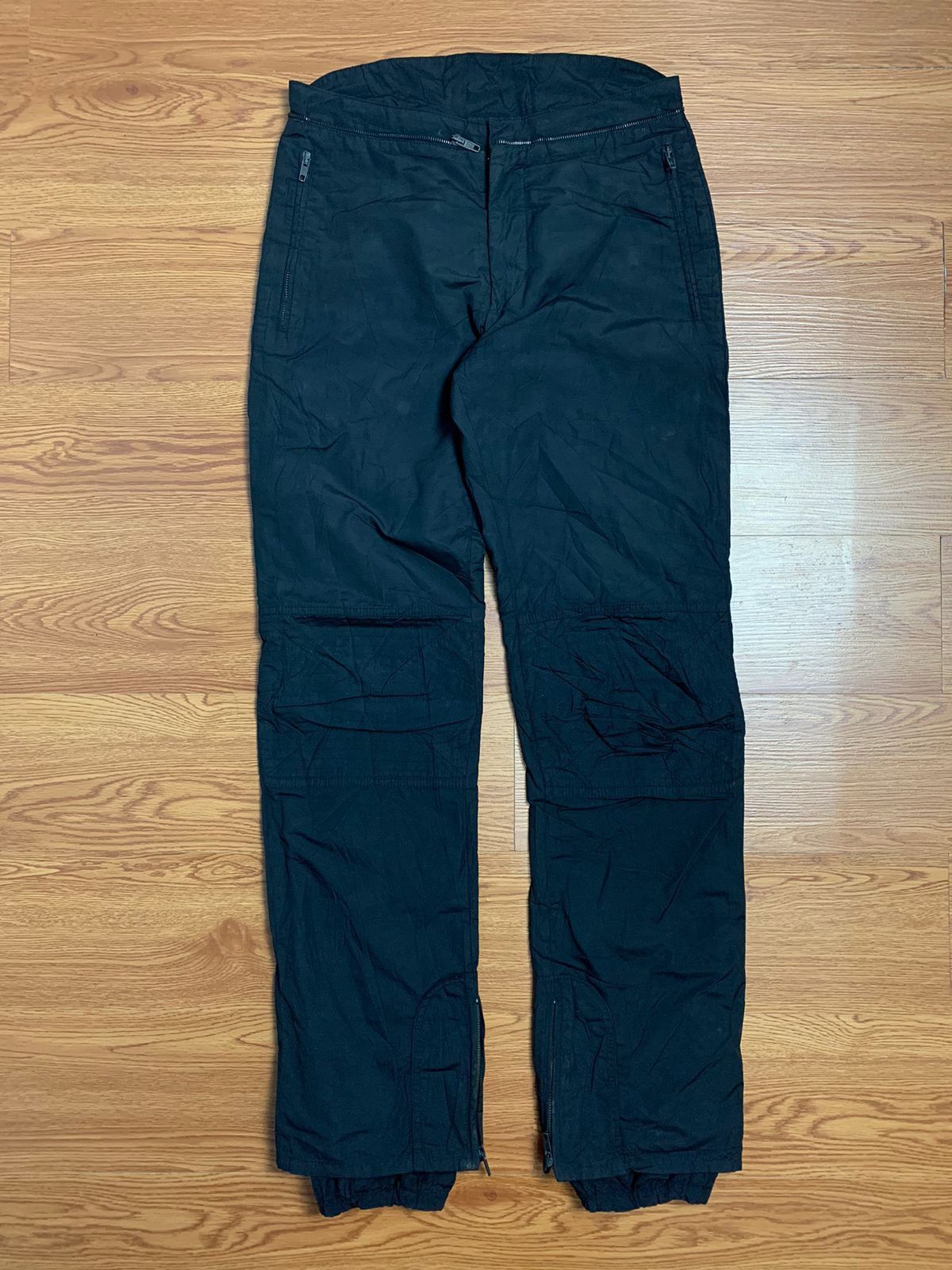 Helmut Lang Helmut Lang AW99 Astro Double Cuff Nylon Pants Size US 30 / EU 46 - 1 Thumbnail