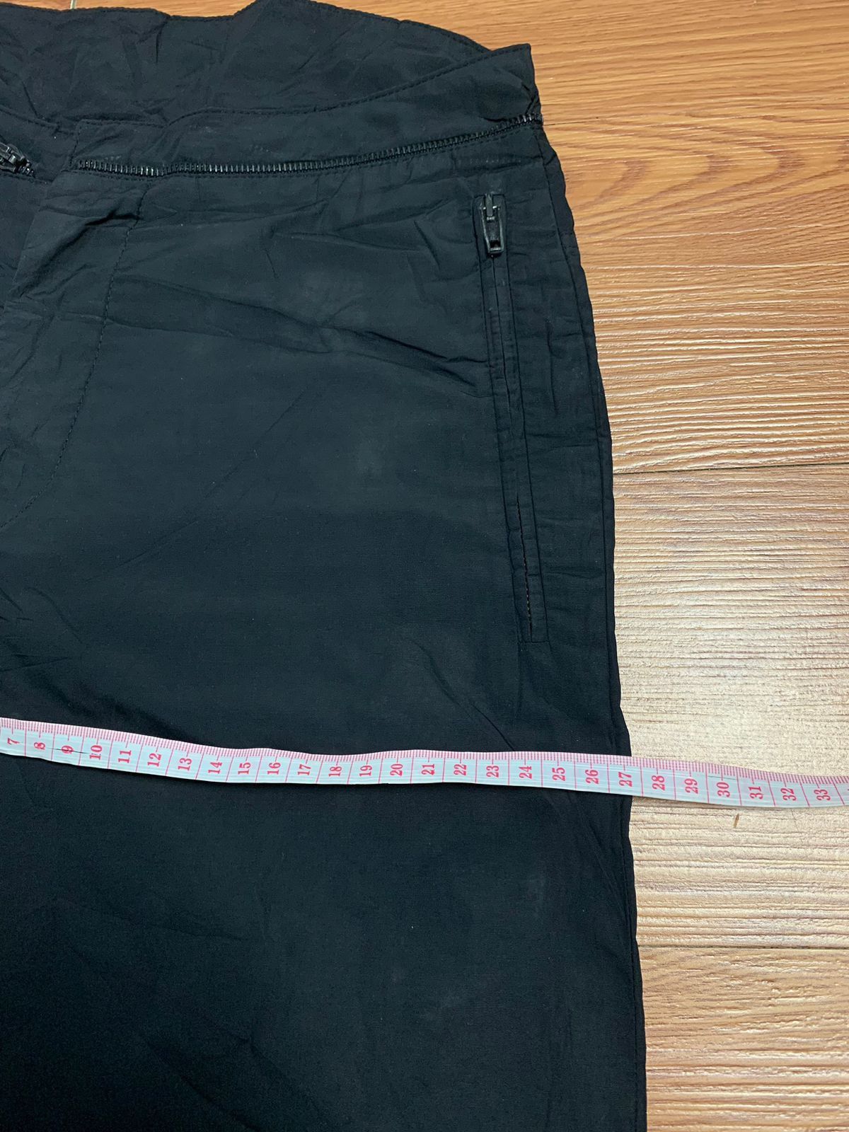 Helmut Lang Helmut Lang AW99 Astro Double Cuff Nylon Pants Size US 30 / EU 46 - 23 Thumbnail